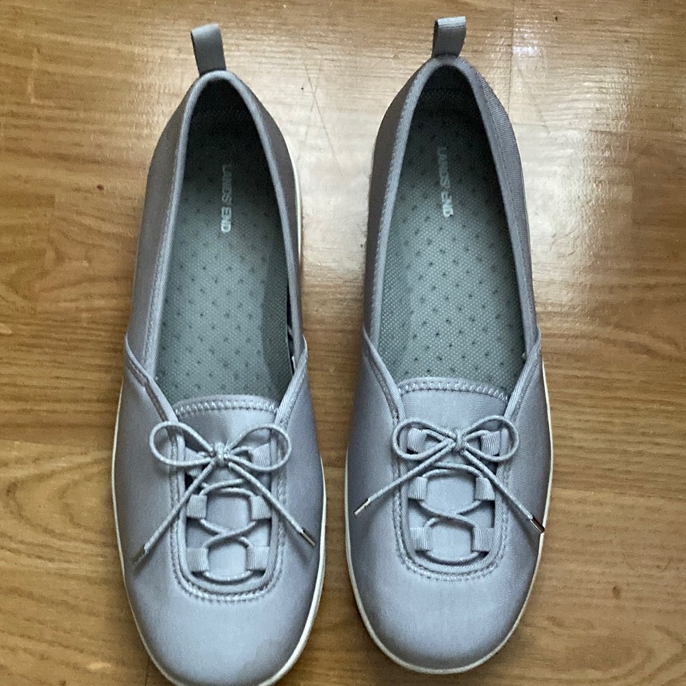 Lands End Slip-on Skimmer Water Shoes. Size 10B